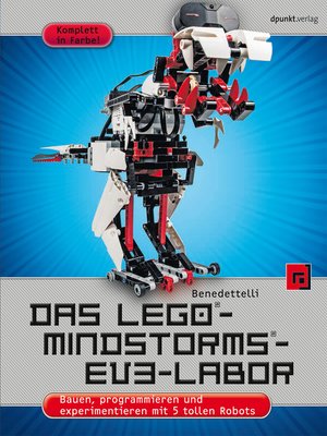 cover image of Das LEGO&#174;-MINDSTORMS&#174;-EV3-Labor